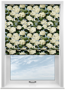 Annabelle, Cornflower - Twist&Fit Roman Blind